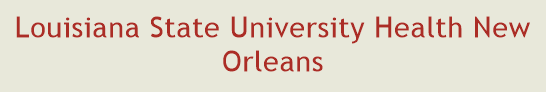 Louisiana State University Health New Orleans